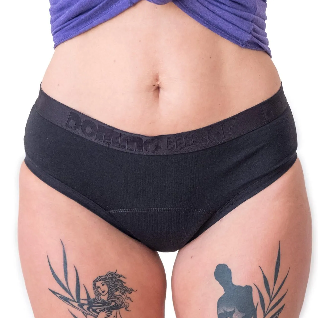3 Pair Bundle of DominoWear - Period Panties