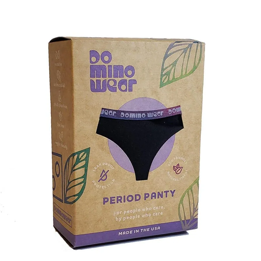 3 Pair Bundle of DominoWear - Period Panties