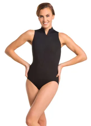 Ainsliewear Adult Leotard with Baroque Garden