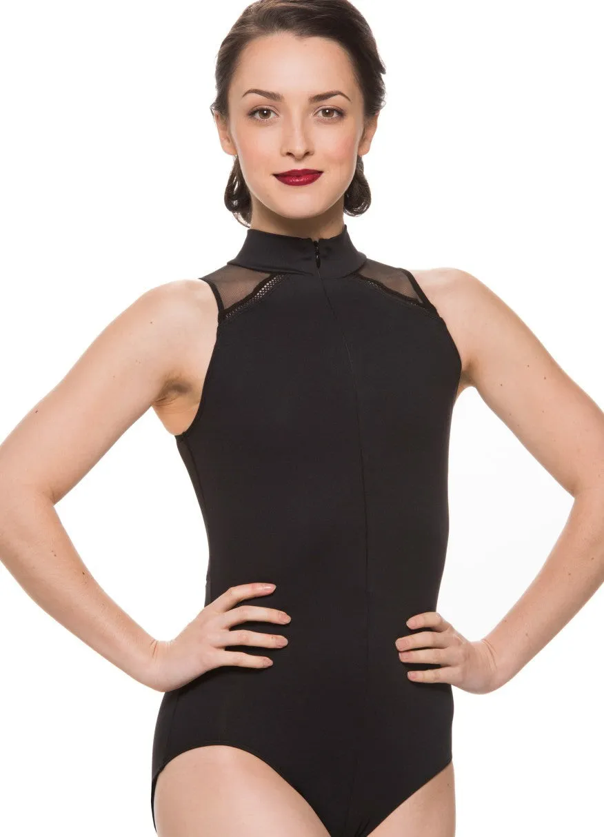 Ainsliewear Adult Leotard with Mesh