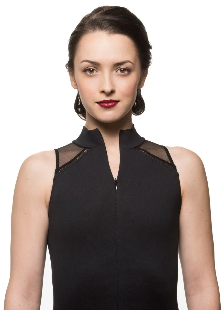 Ainsliewear Adult Leotard with Mesh
