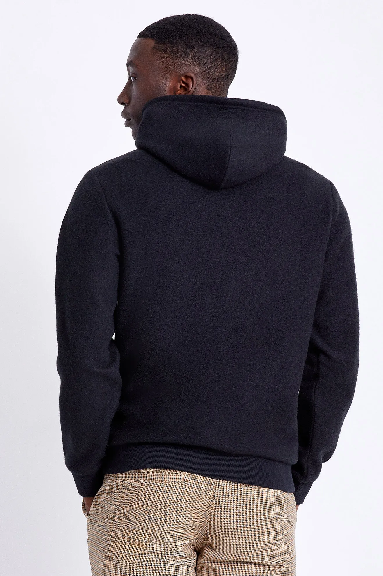Alpha Line Hood - Black