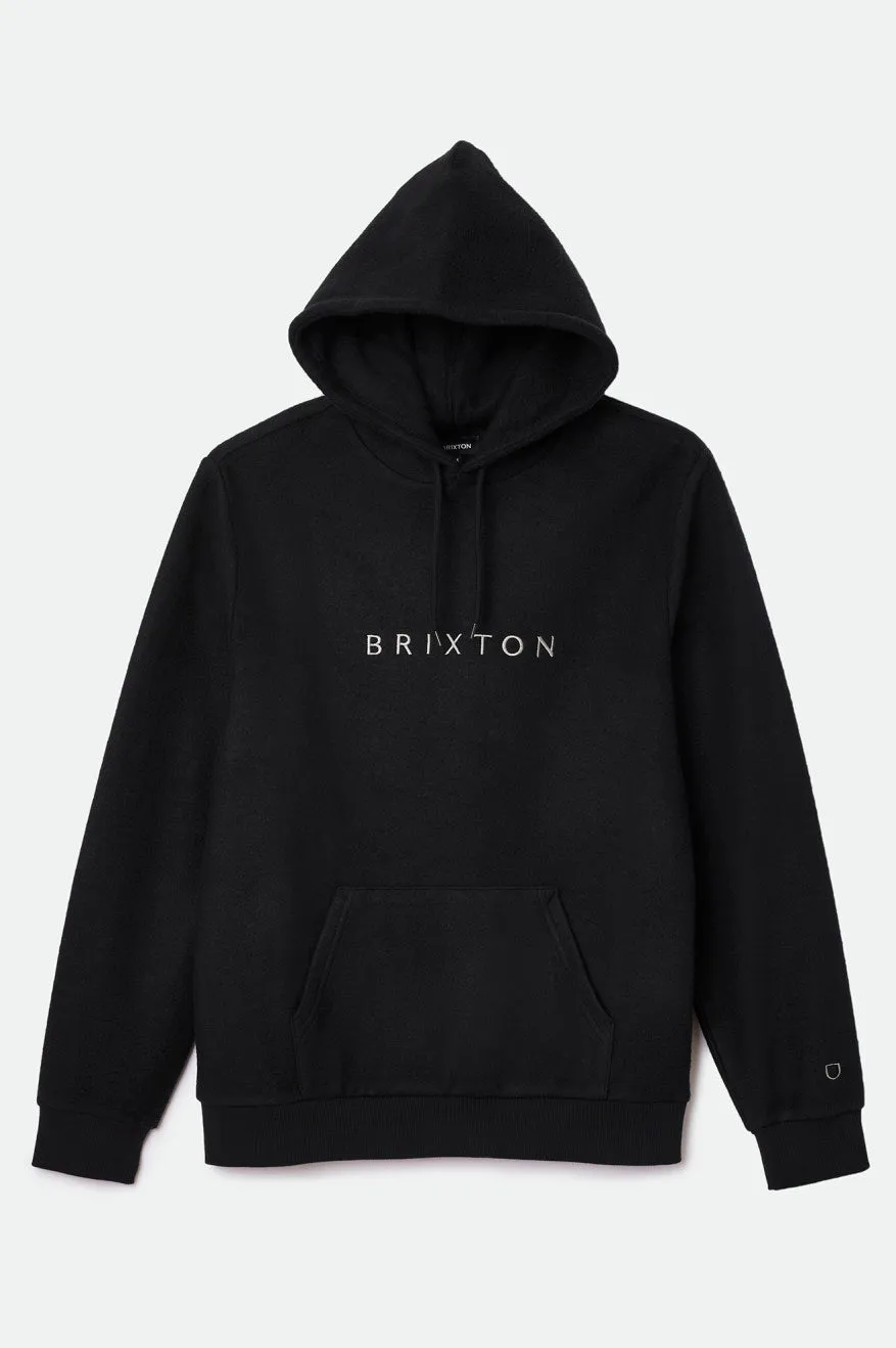 Alpha Line Hood - Black