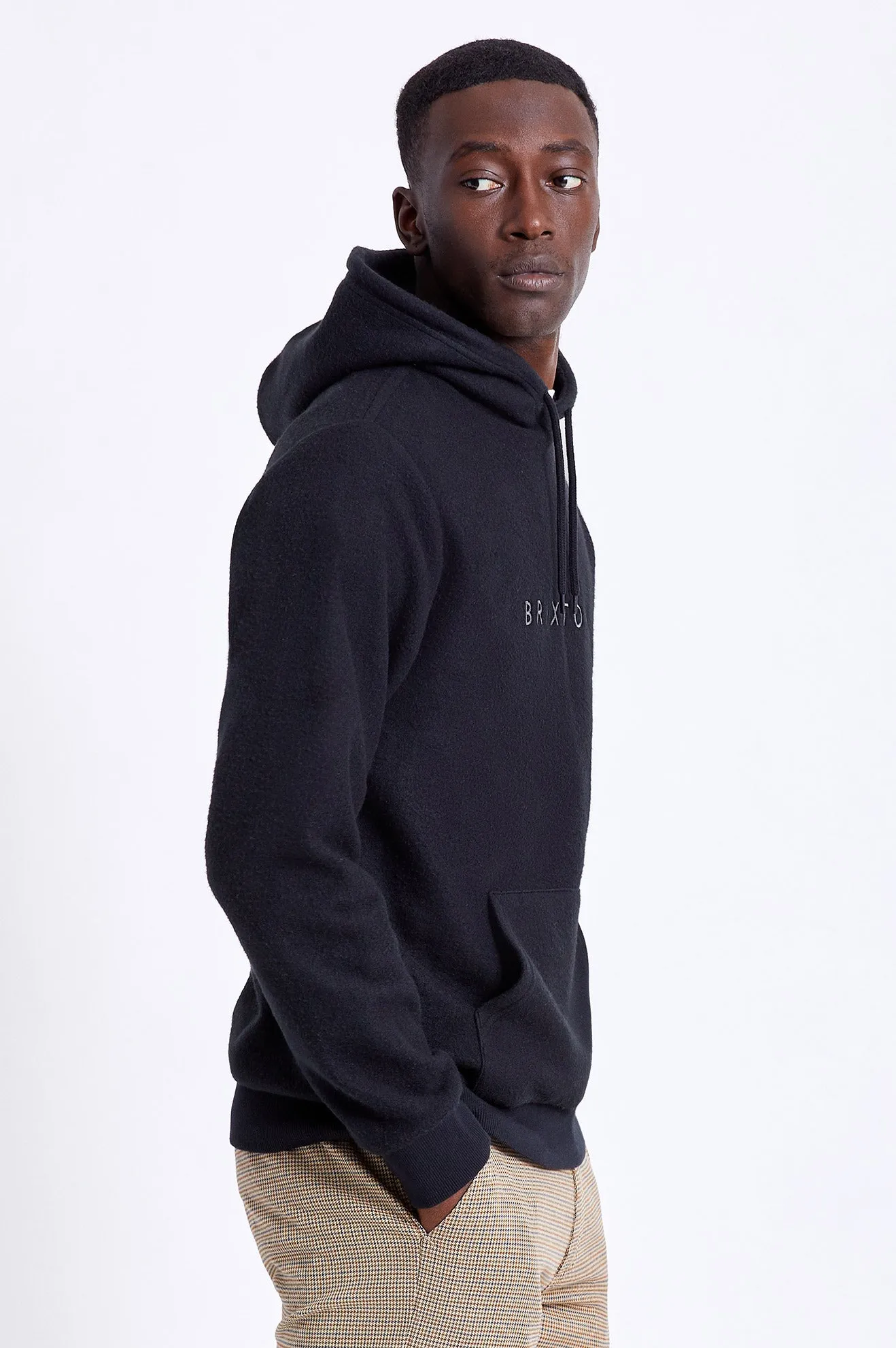 Alpha Line Hood - Black