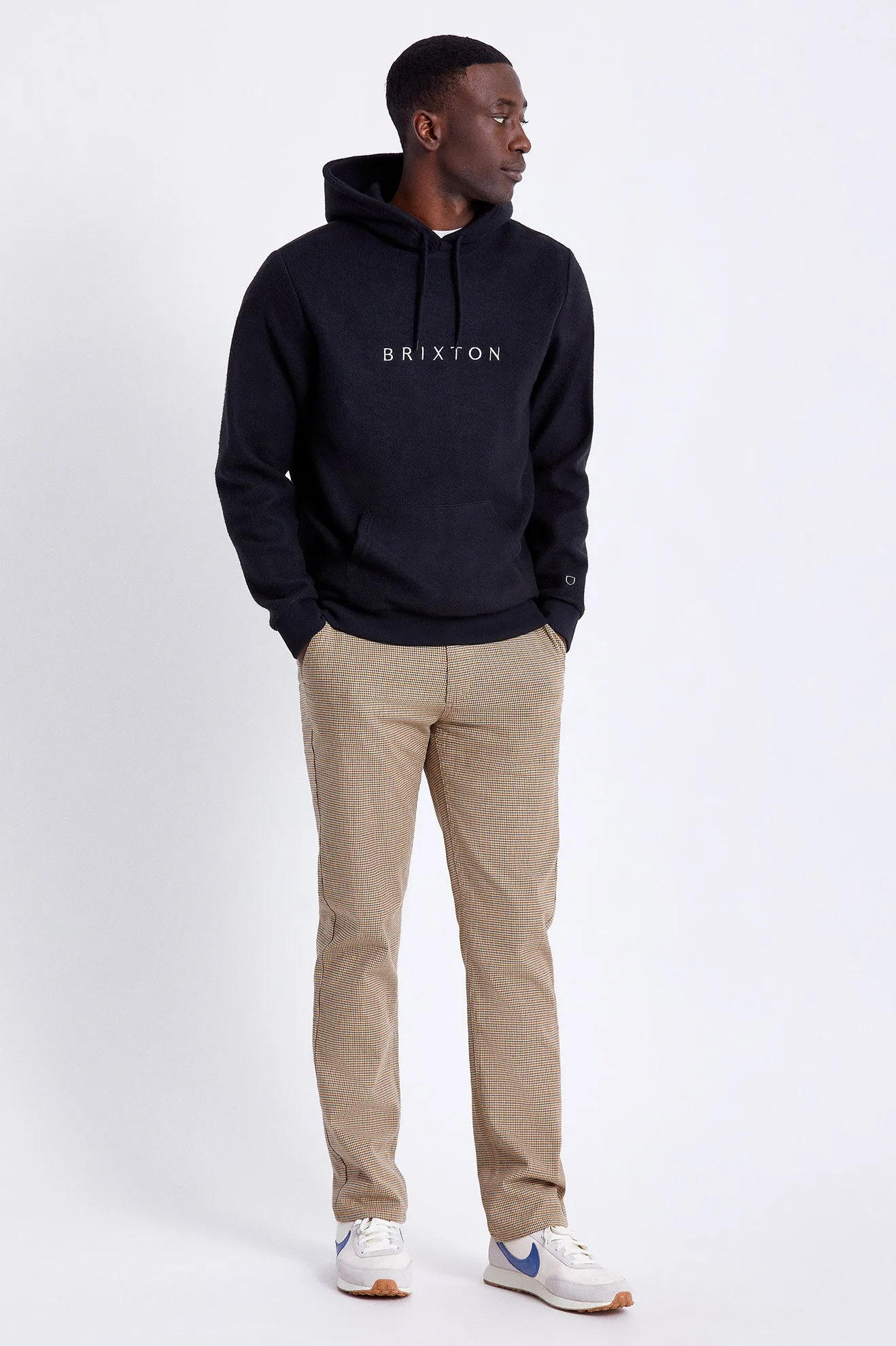 Alpha Line Hood - Black