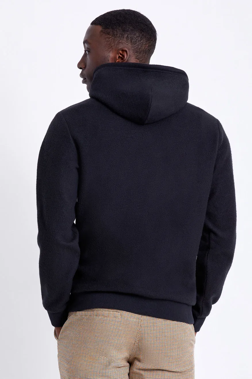 Alpha Line Hood - Black