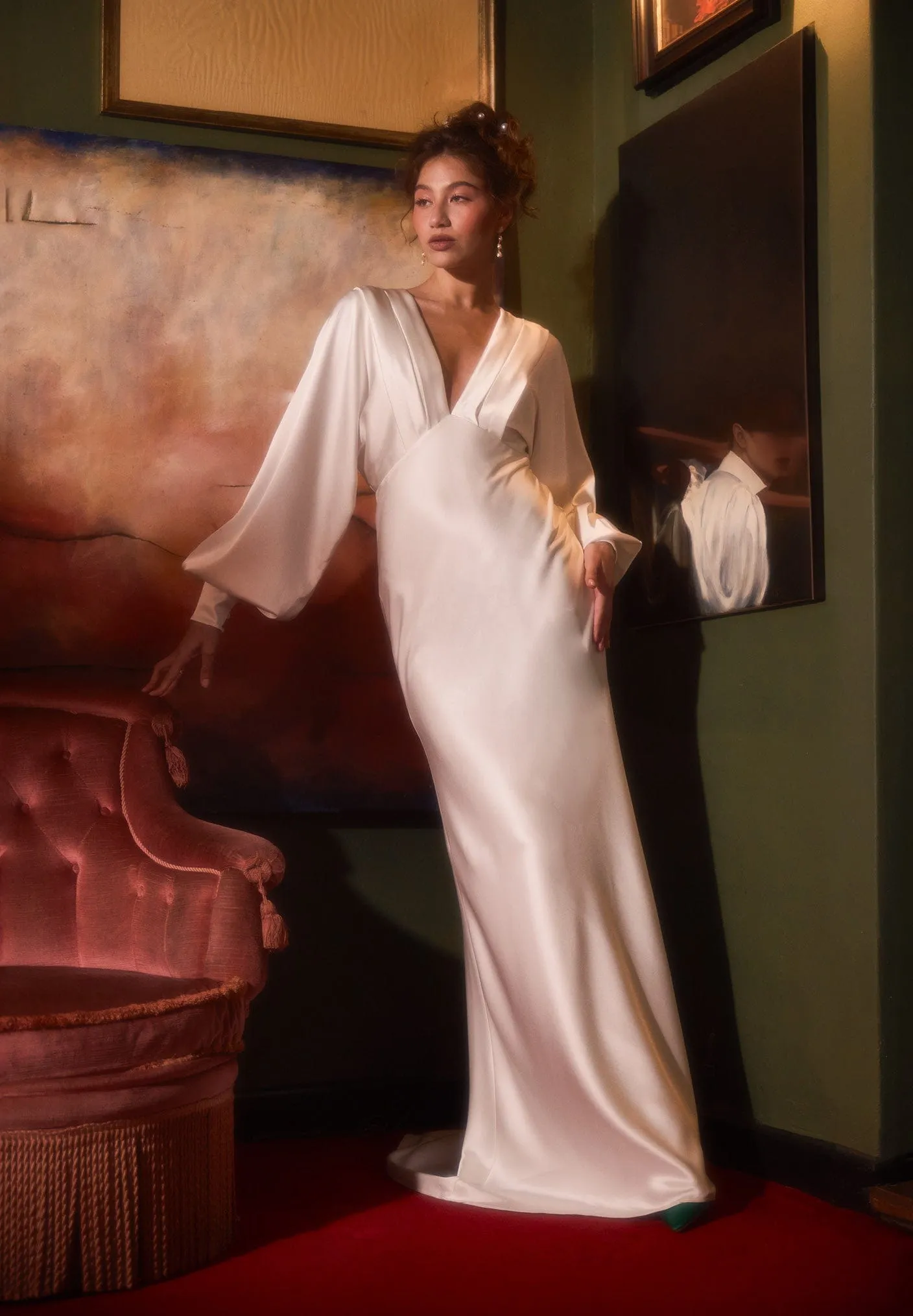 BENSON GOWN