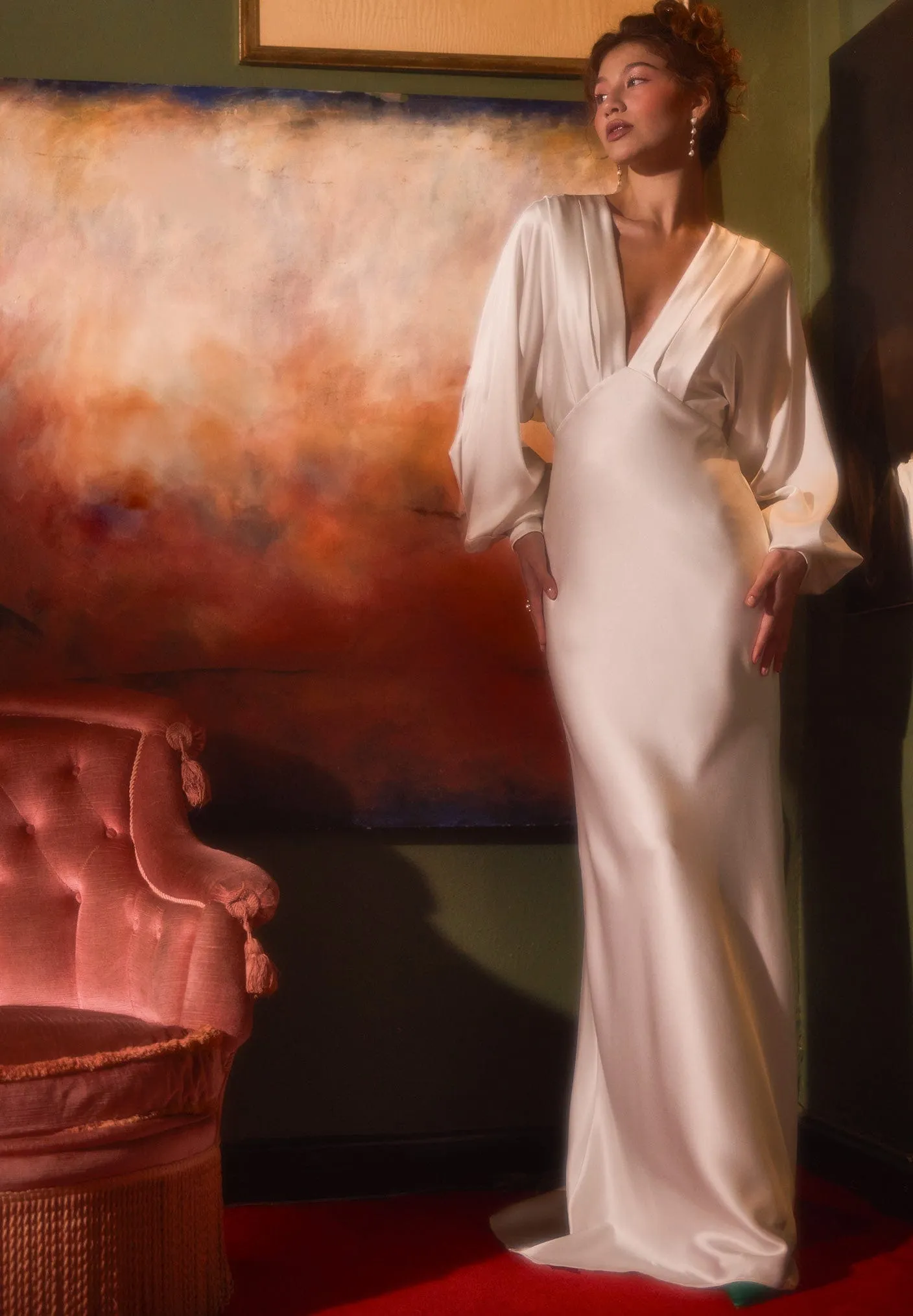 BENSON GOWN