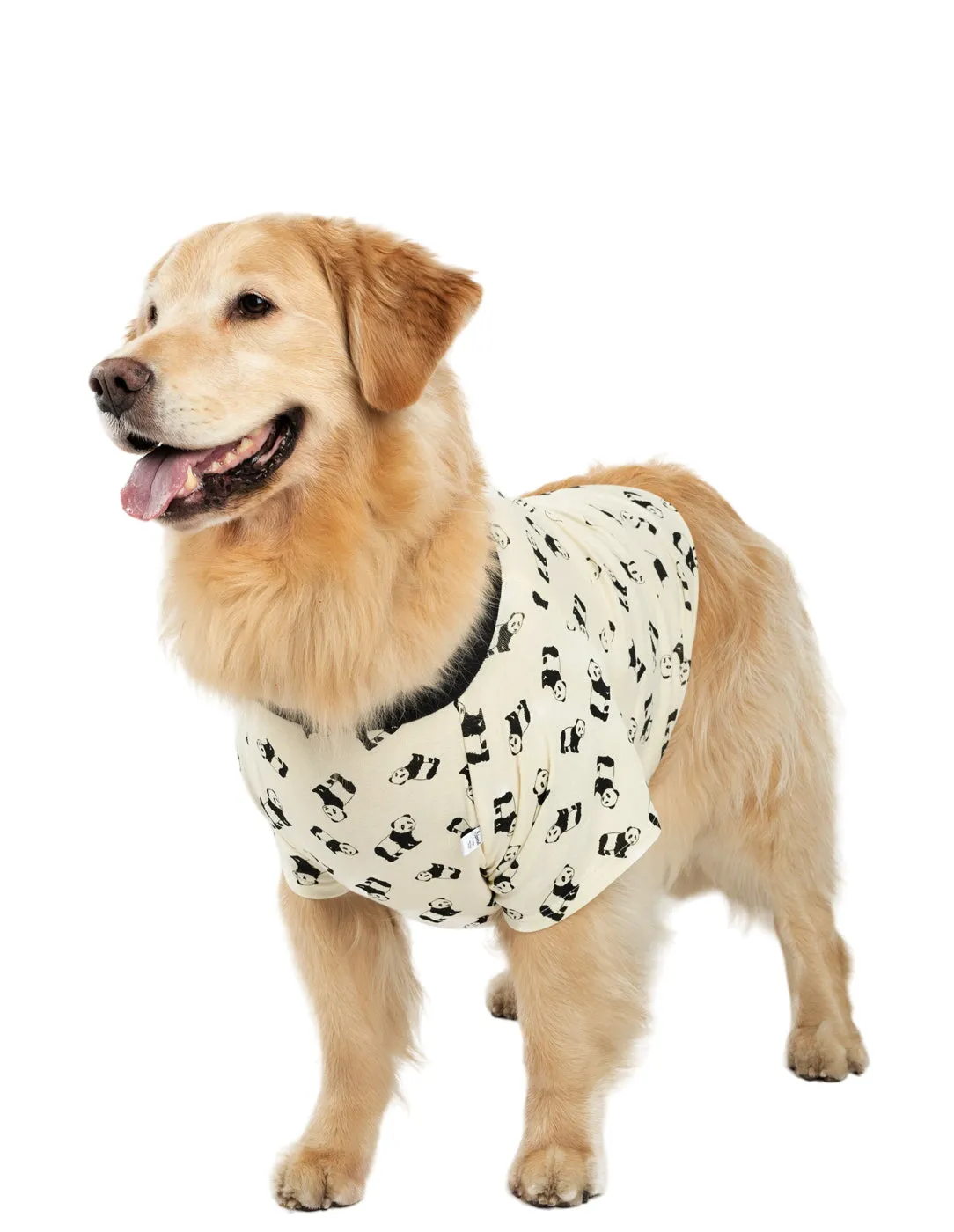 Big Dog Animal Print Pajamas