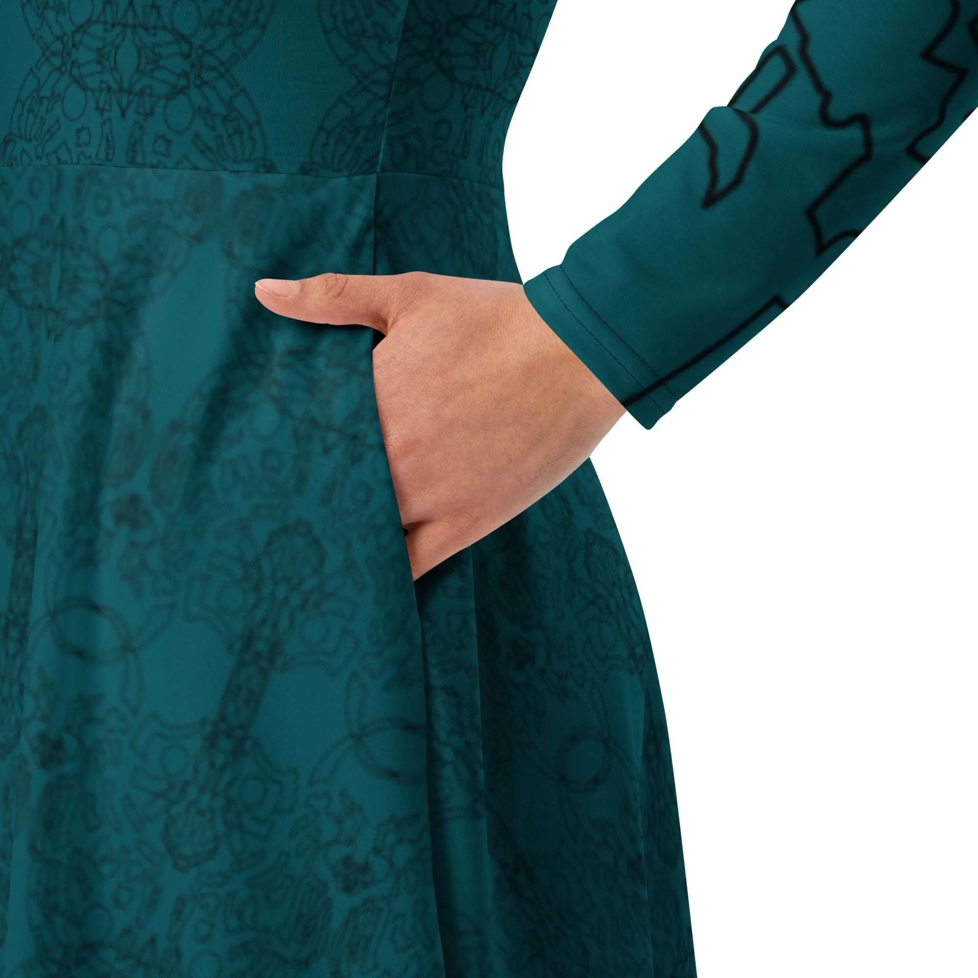 Birthday Teal Green Dress Elegant Womens Dress