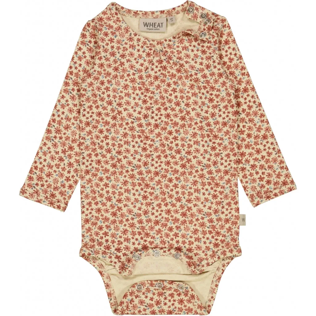 Body Liv - beige flowers