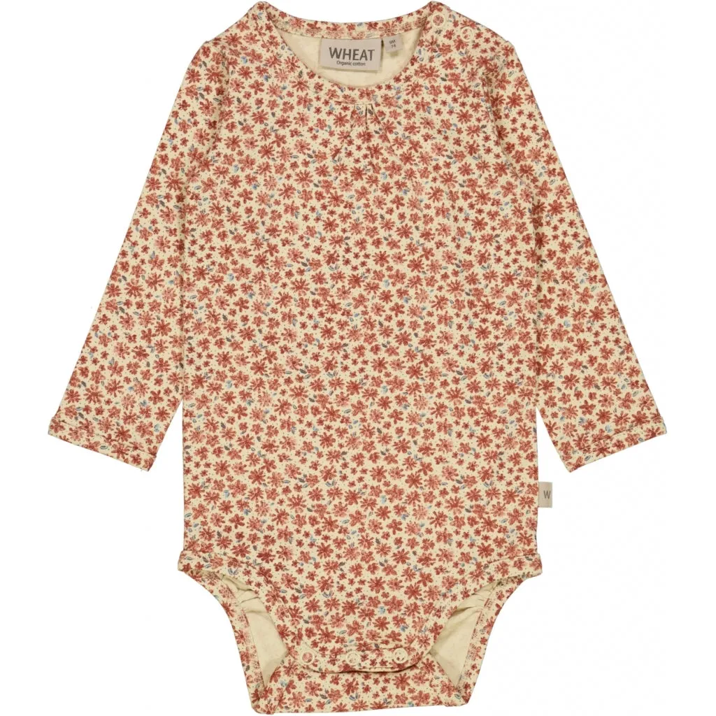 Body Liv - beige flowers