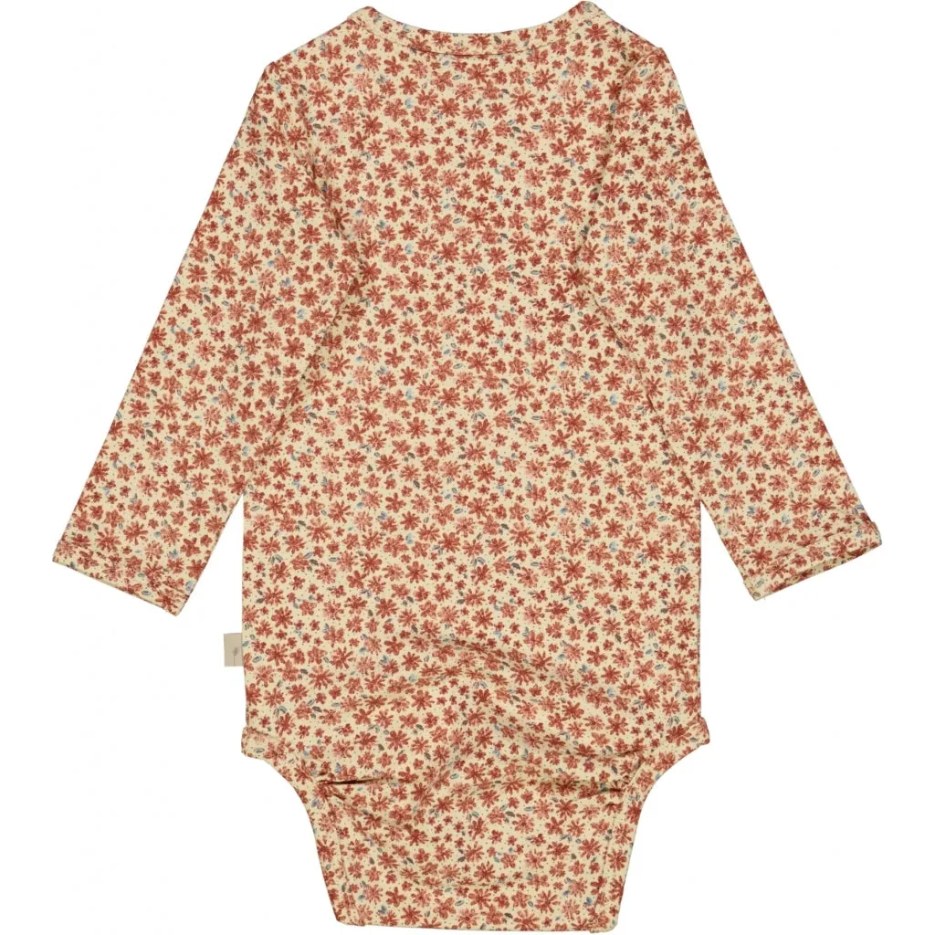 Body Liv - beige flowers