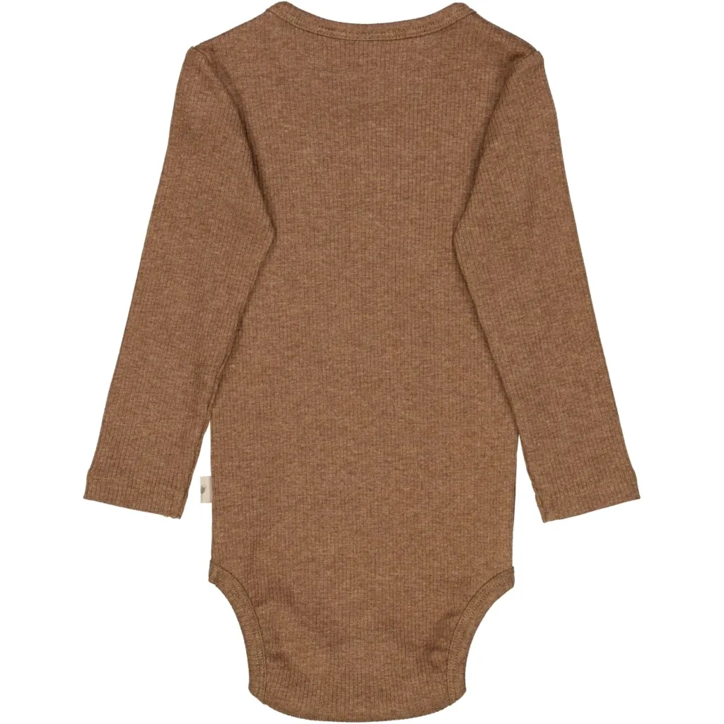 Body Rib - coffee melange