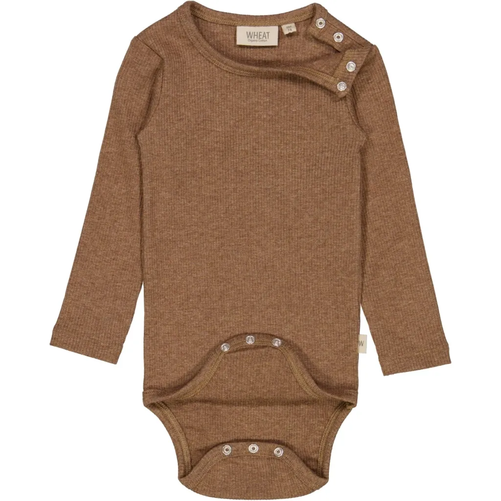 Body Rib - coffee melange