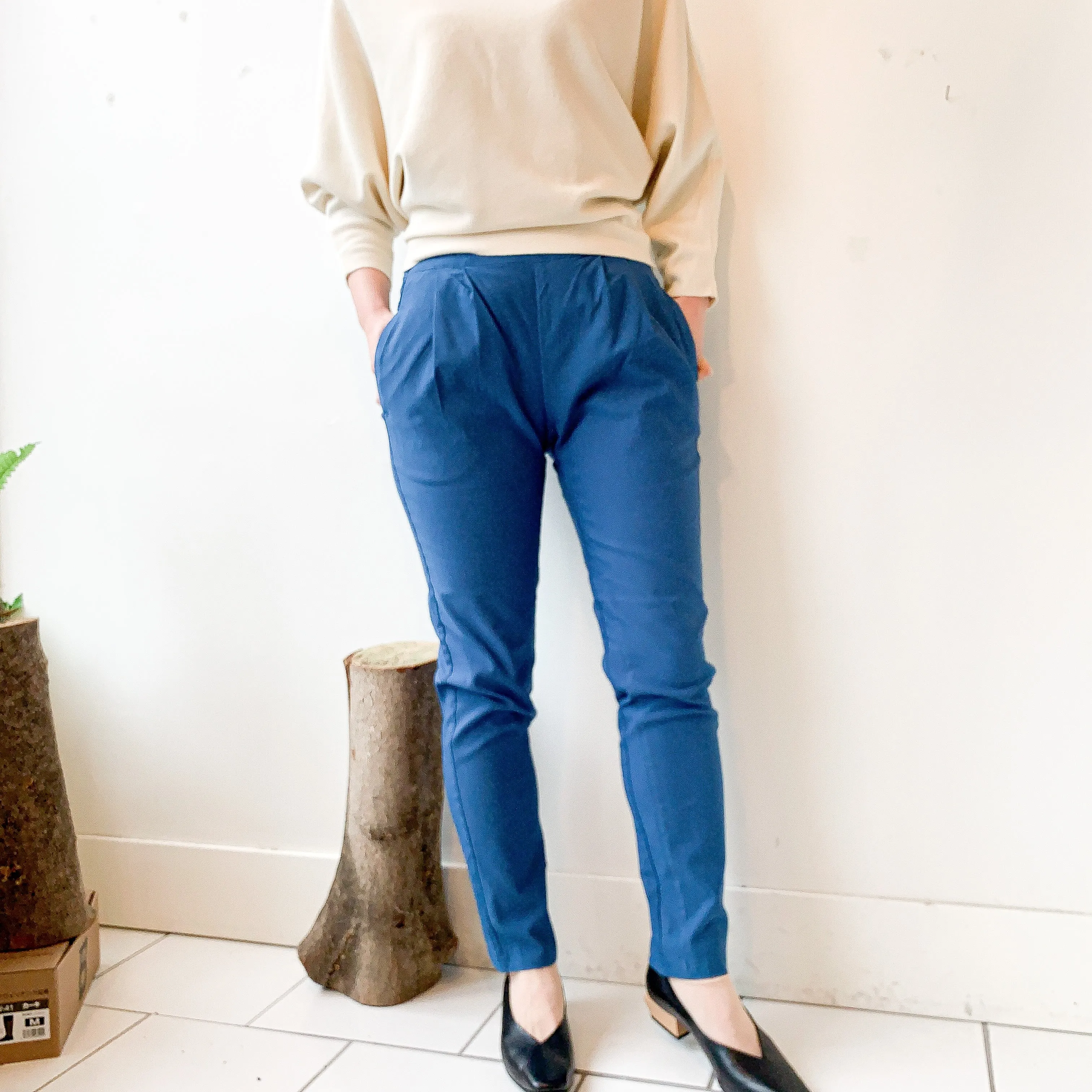Bou Jeloud | Stretchy Tuck Pants (Hakiyase Standard)