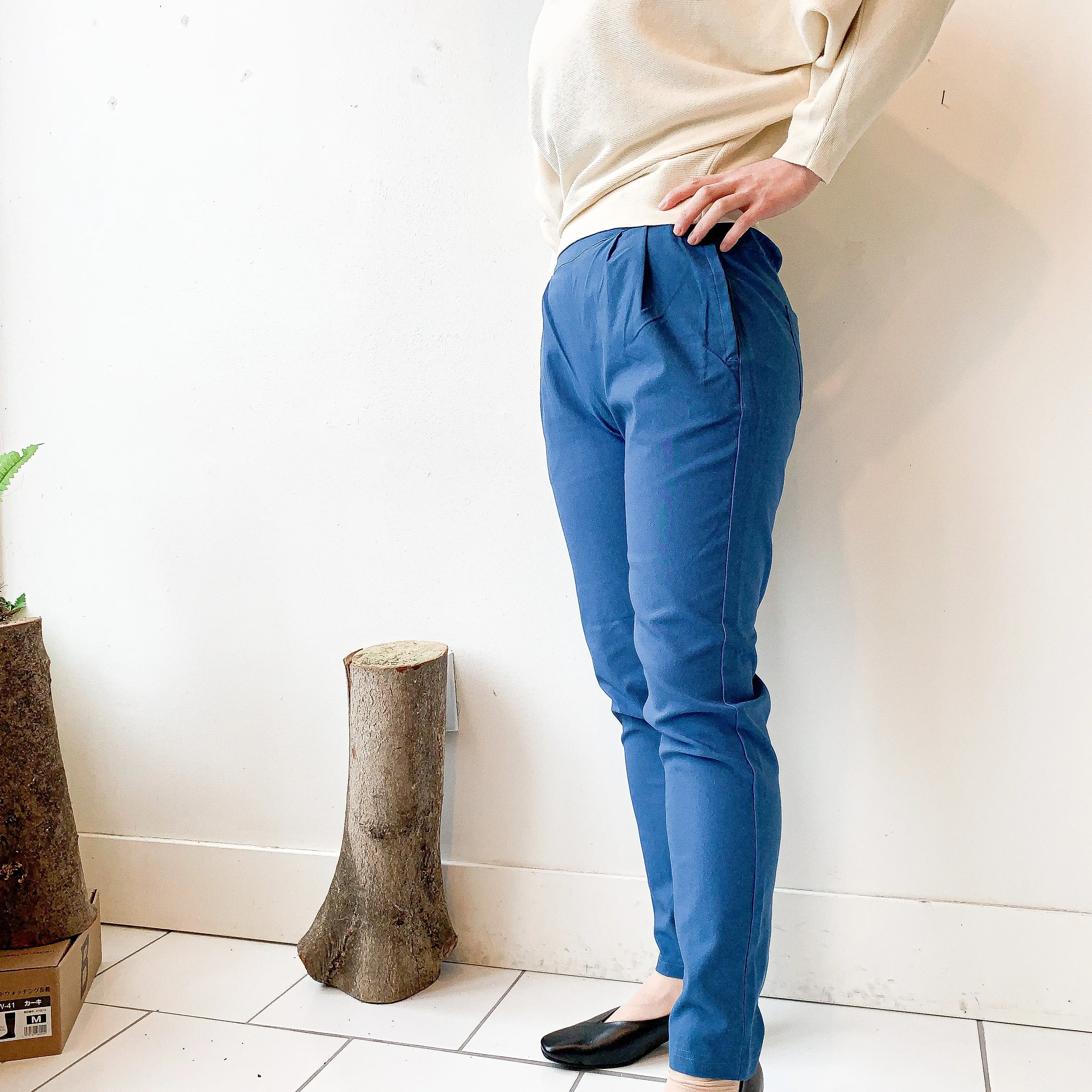 Bou Jeloud | Stretchy Tuck Pants (Hakiyase Standard)
