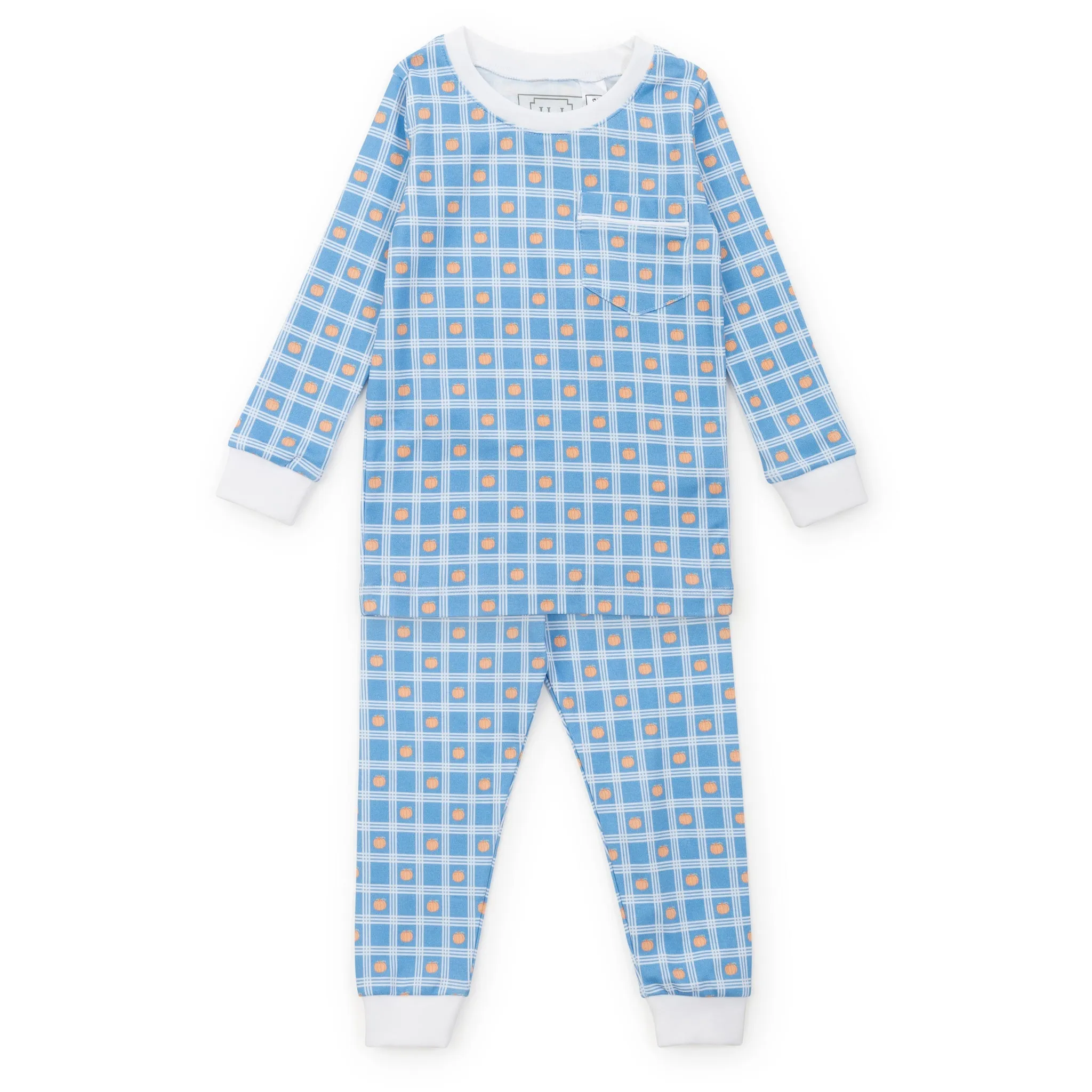 Bradford Boys' Pajama Pant Set - Pumpkin Plaid