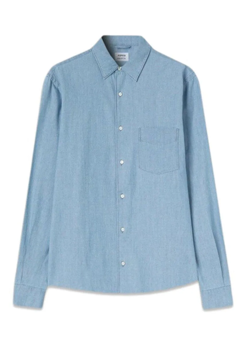 CAMICIA SEDICI - Denim Chiaro / Light Denim