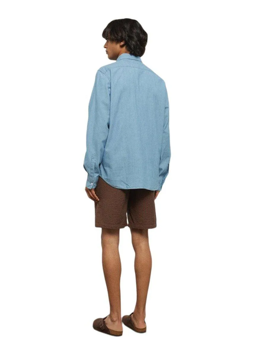 CAMICIA SEDICI - Denim Chiaro / Light Denim