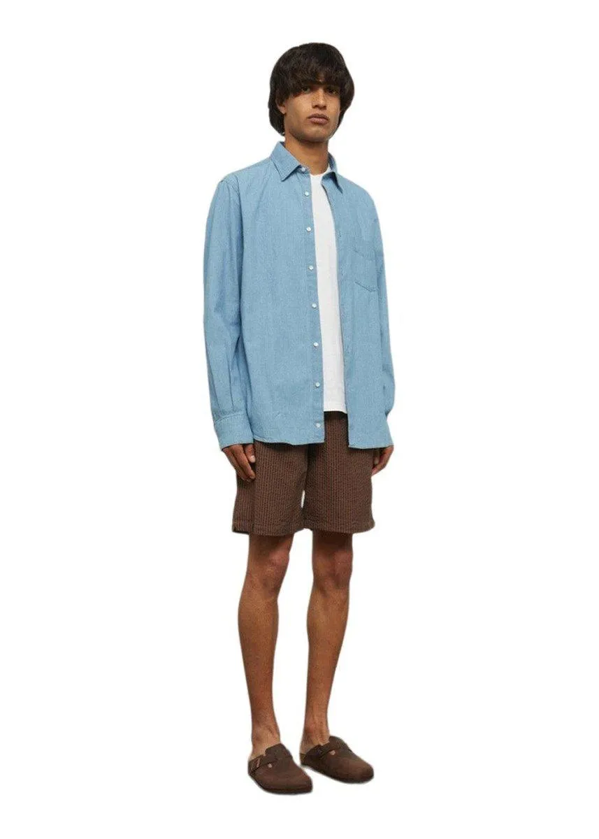 CAMICIA SEDICI - Denim Chiaro / Light Denim