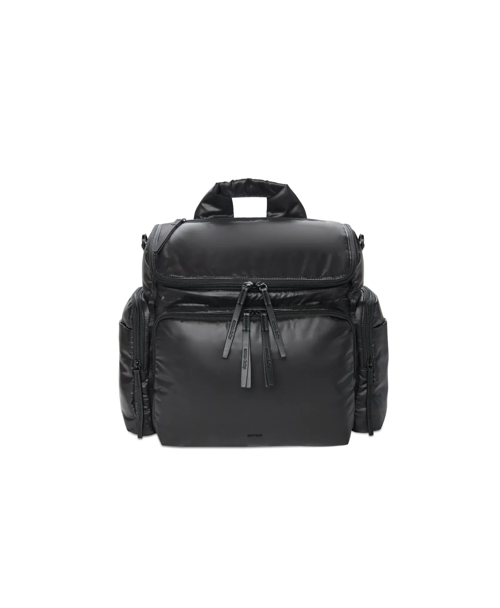 Caraa Baby Bag Nylon Medium in Black