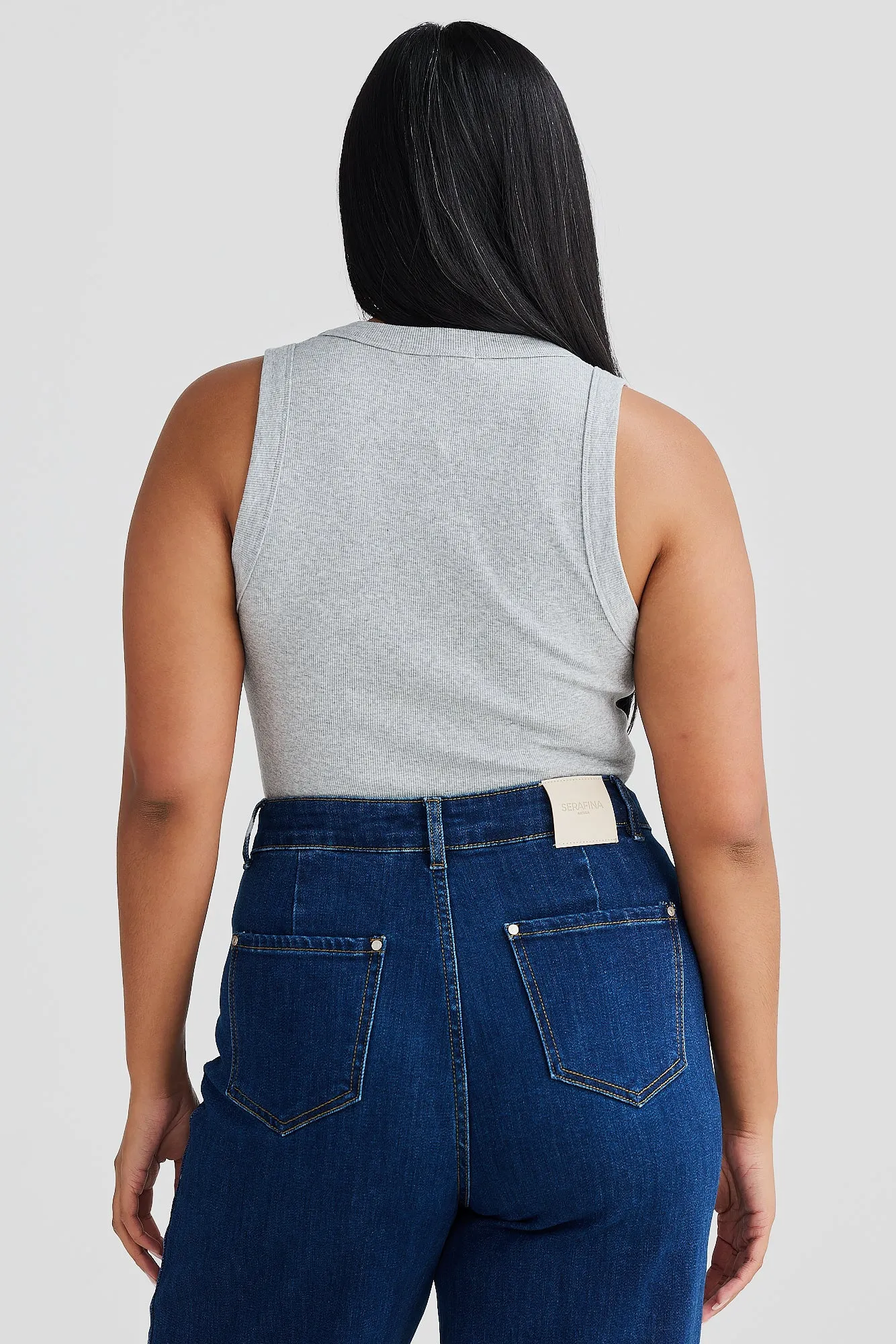 Core Barrel Leg Jean - Blue Denim