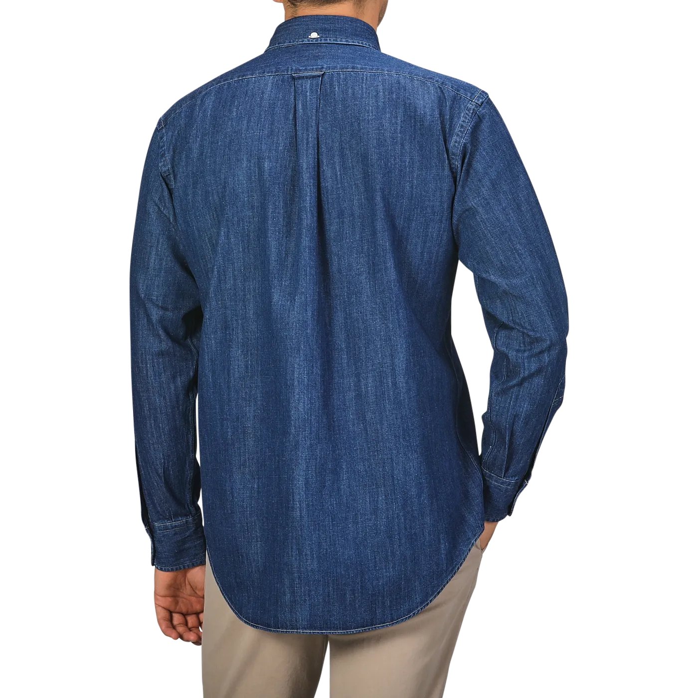 Dark Blue Japanese Denim 7oz BD Shirt