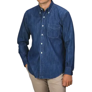 Dark Blue Japanese Denim 7oz BD Shirt
