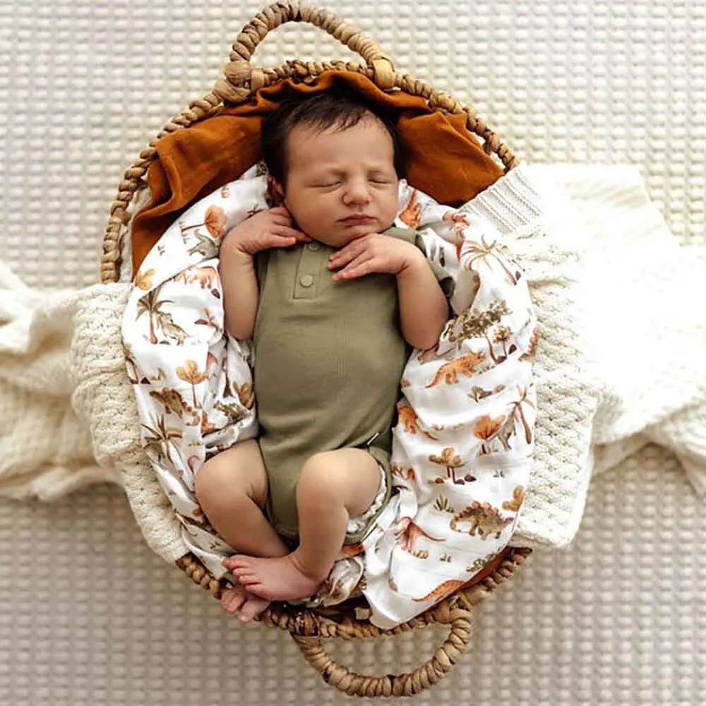Dewkist Short Sleeve Organic Bodysuit