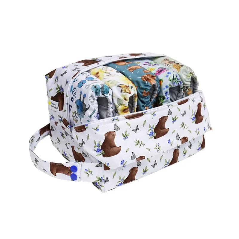 Diaper Pod By Happy Beehinds - Beary Sweet