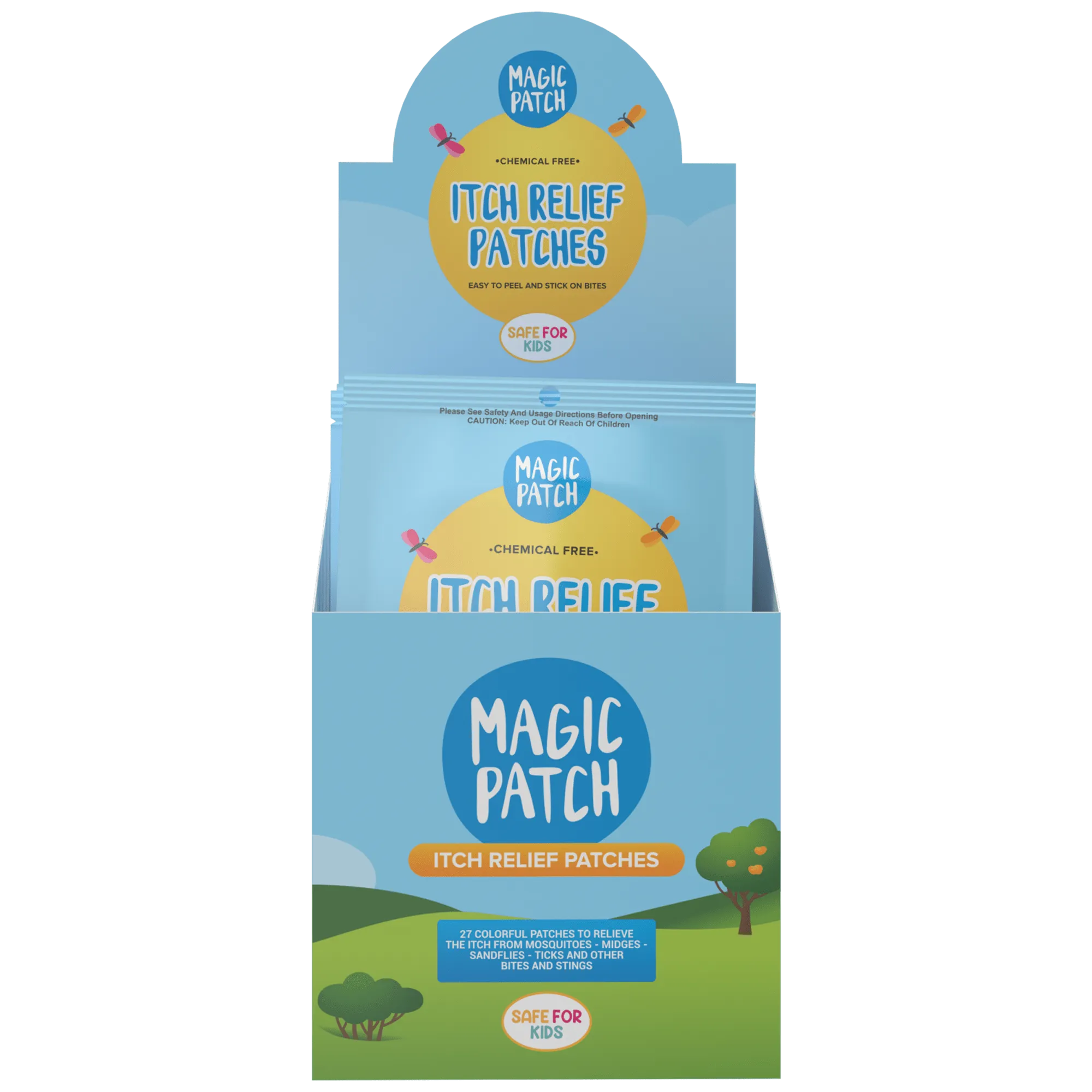 Discounted Wholesale Starter Pack: 60xBuzzPatch   30xMagicPatch packets