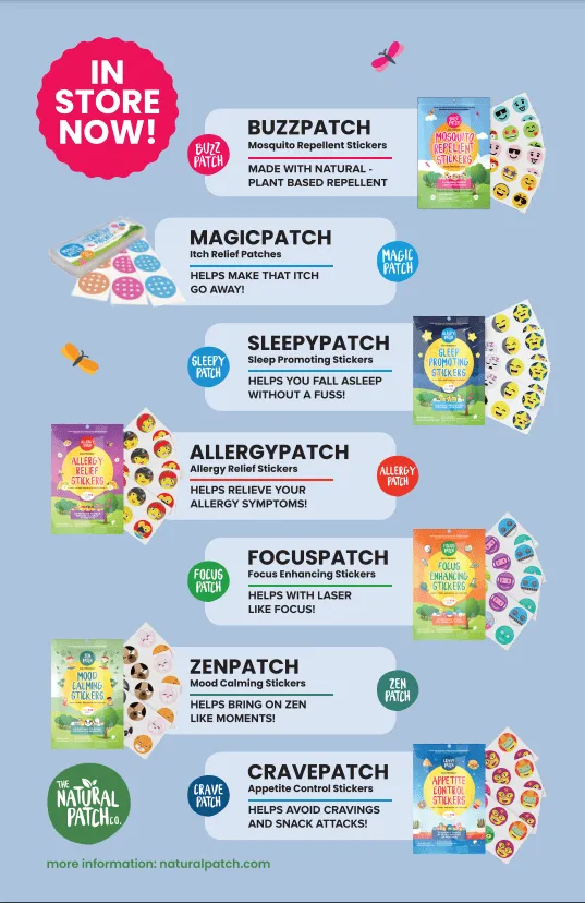 Discounted Wholesale Starter Pack: 60xBuzzPatch   30xMagicPatch packets