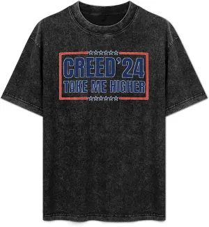 Durable Vintage Oversized Cotton T-Shirts Unique Casual Crew Neck Tops