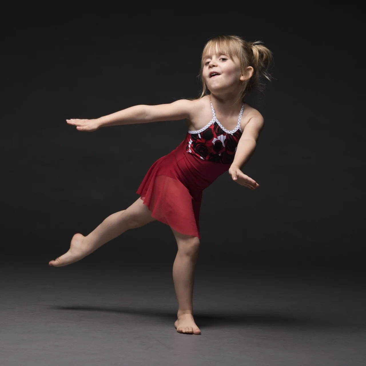 Ebony Kids Leotard