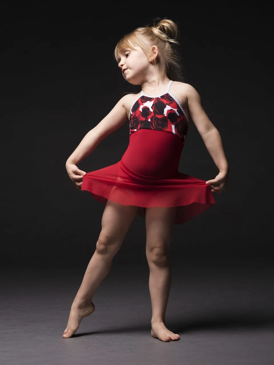 Ebony Kids Leotard