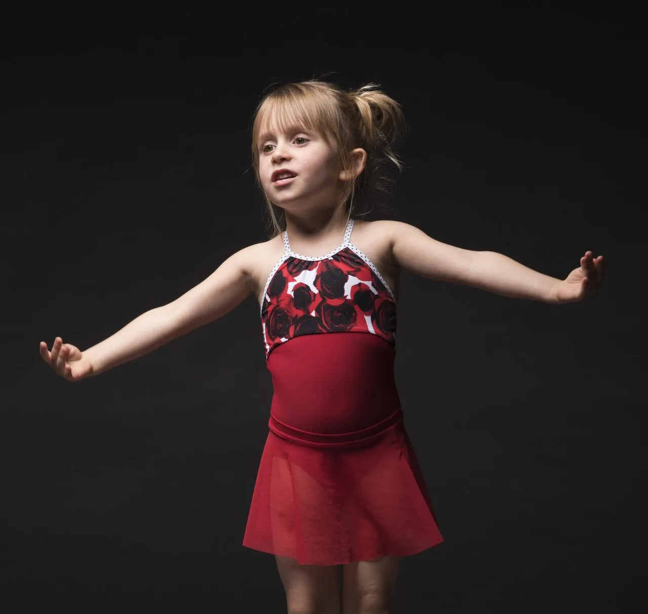 Ebony Kids Leotard