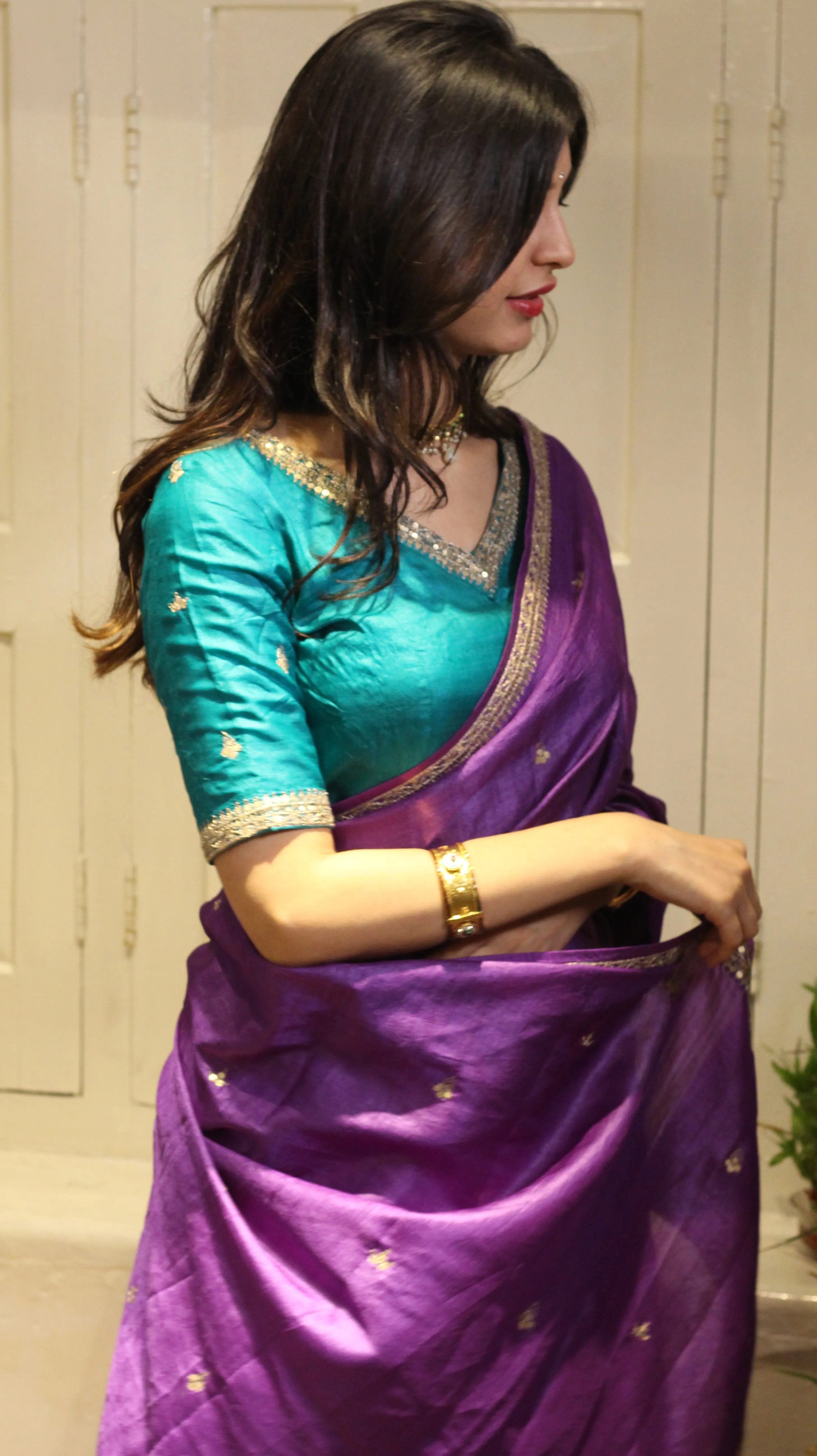 Emerald Blouse
