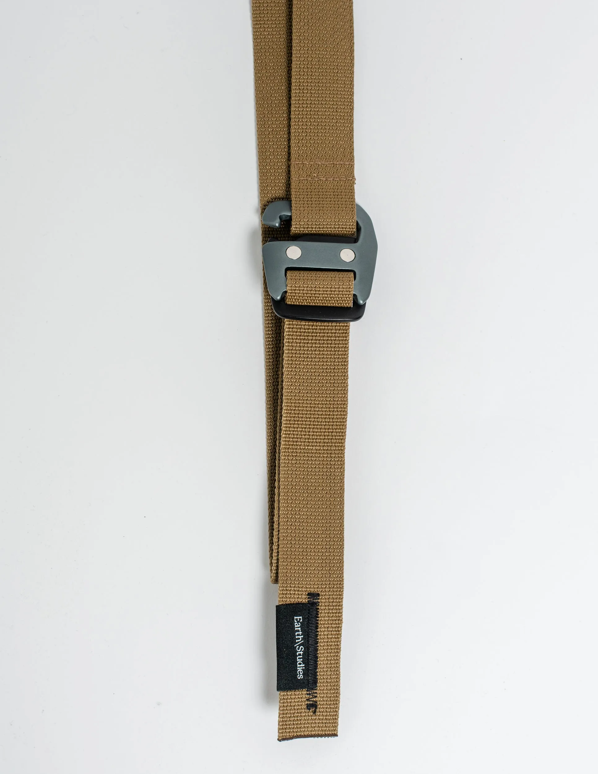 EQ-102 Webbing Belt in Tan