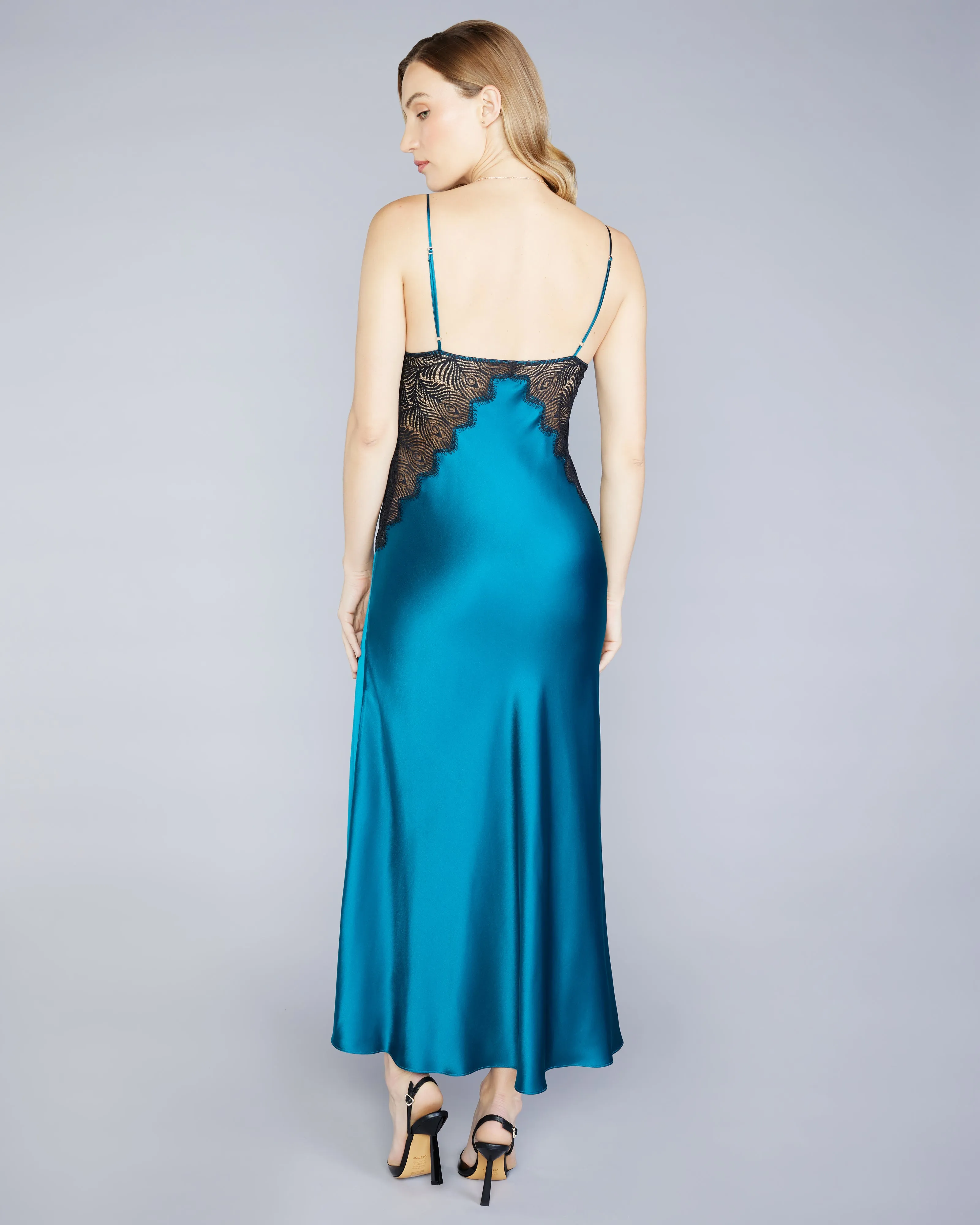 Erte Silk Gown