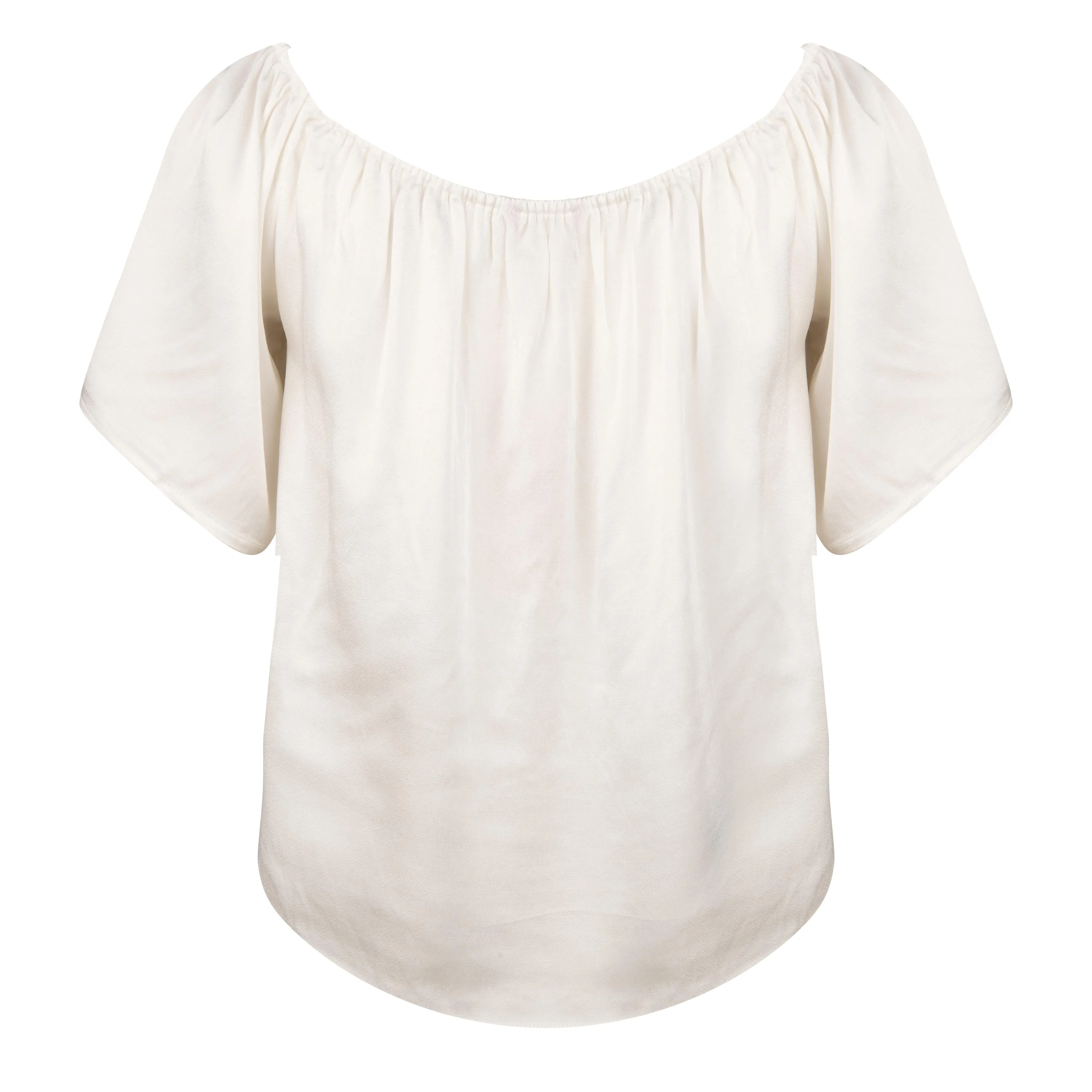 Esqualo - Cold-Shoulder Blouse