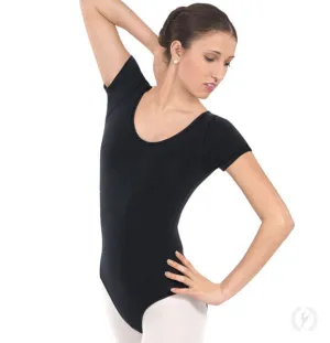 Eurotard 10475 Plus Cotton Lycra®Short Sleeve Leotard