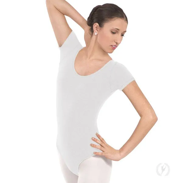 Eurotard 10475 Plus Cotton Lycra®Short Sleeve Leotard