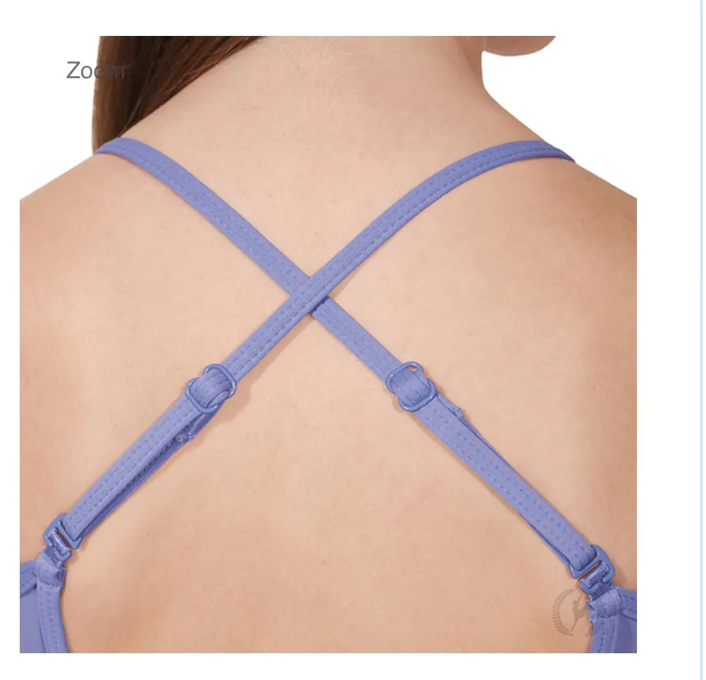Eurotard Adjustable Camisole Strap Leotard