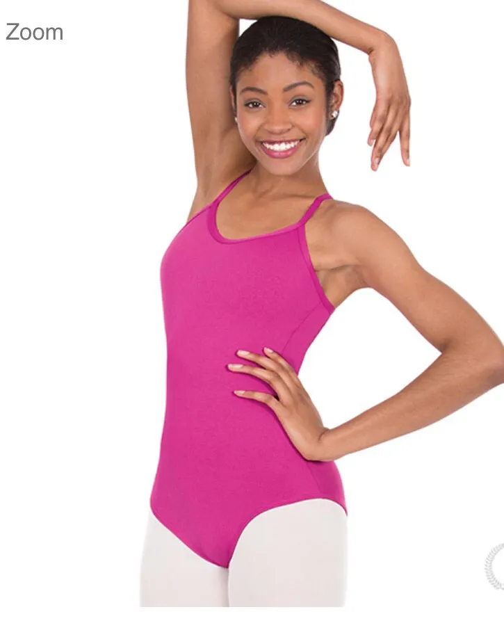 Eurotard Adjustable Camisole Strap Leotard