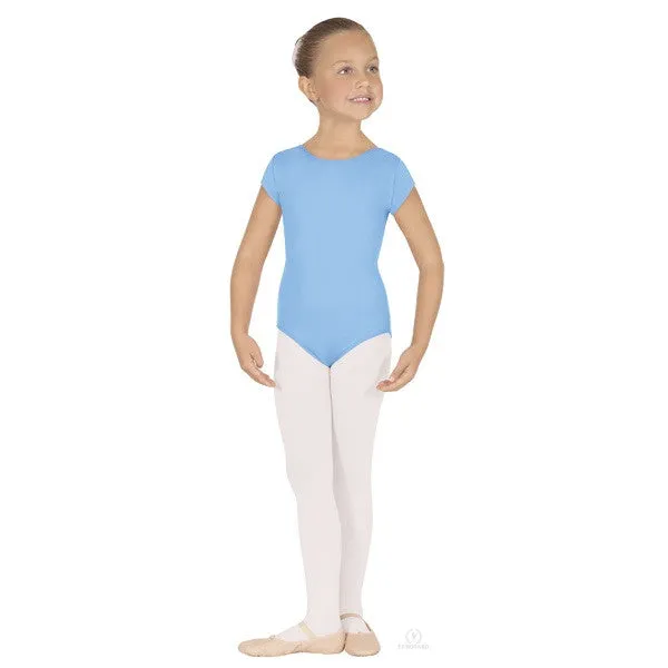 Eurotard Short Sleeve Leotard with Tactel® Microfiber Child’s