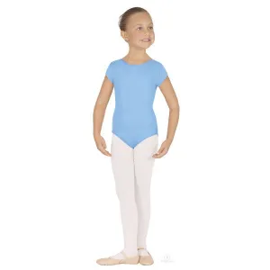 Eurotard Short Sleeve Leotard with Tactel® Microfiber Child’s
