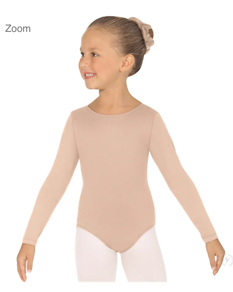 Eurotards Microfiber Long Sleeve Leotards Childs