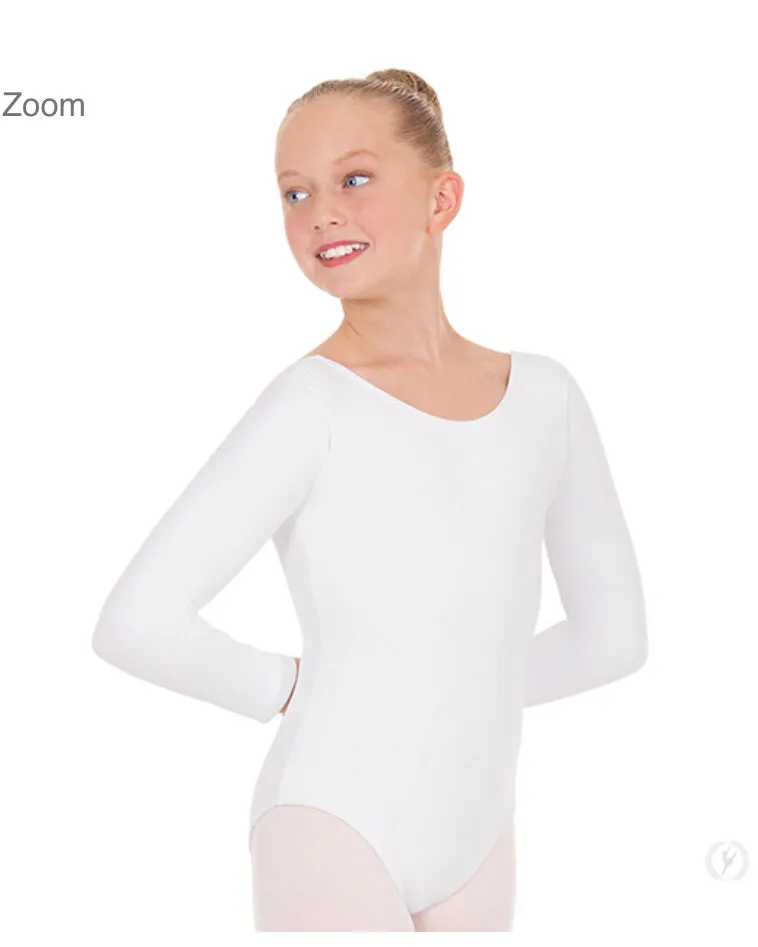 Eurotards Microfiber Long Sleeve Leotards Childs