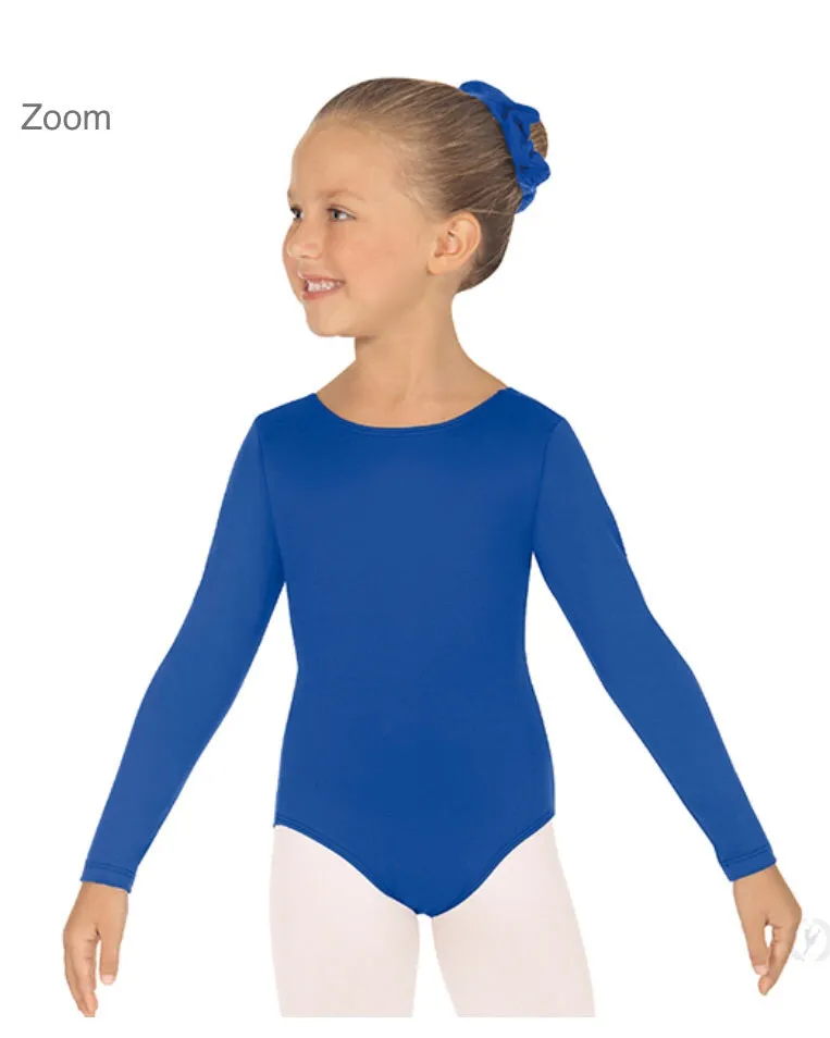 Eurotards Microfiber Long Sleeve Leotards Childs